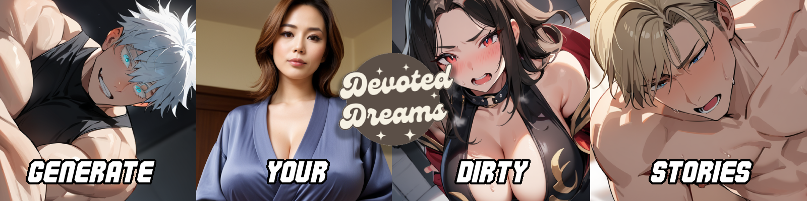 Devoted Dreams Banner